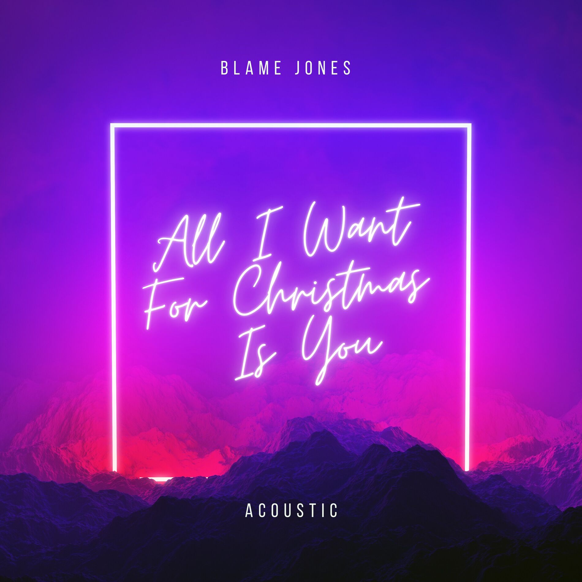 Album cover of All I Want for Christmas Is You (Acoustic)
