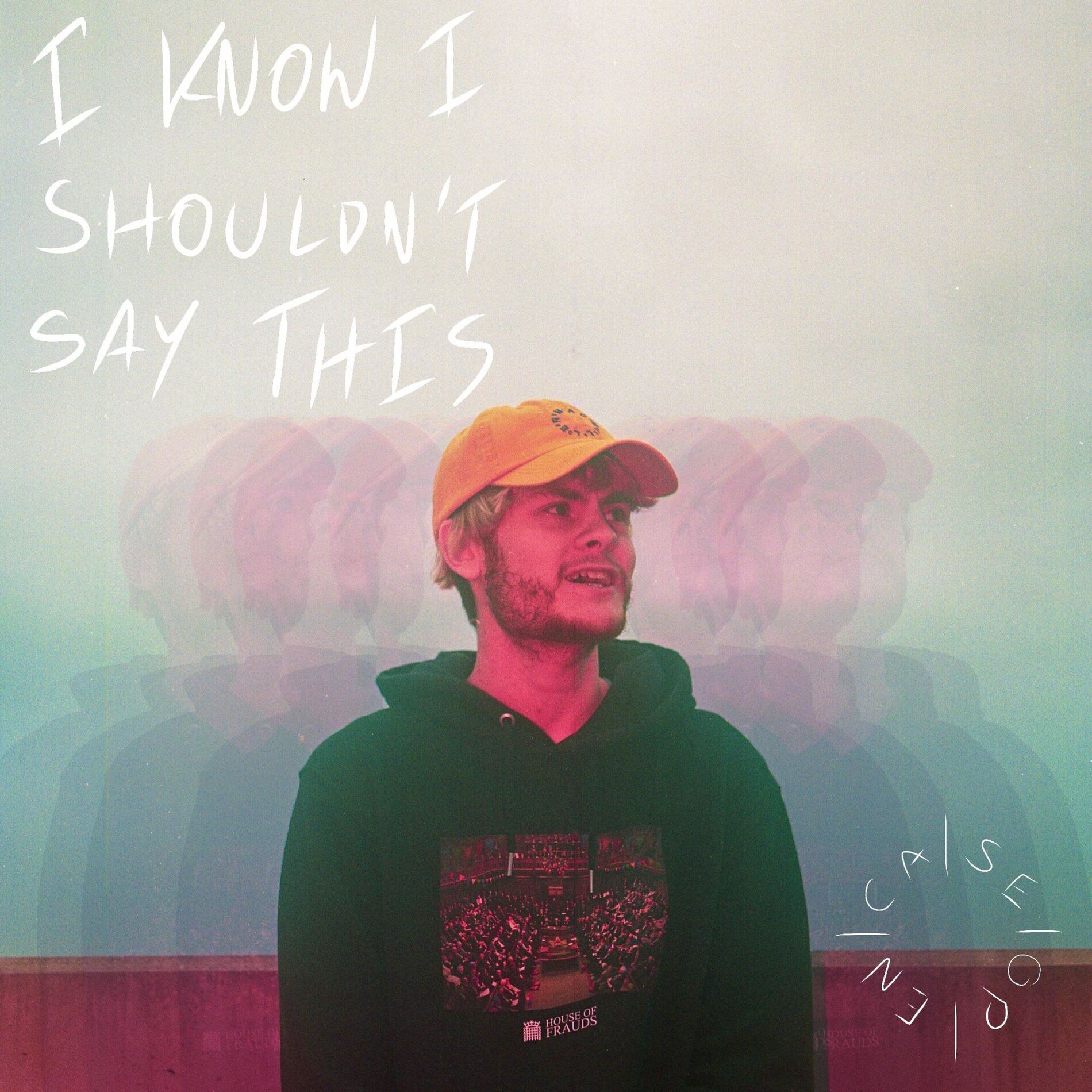 Album cover of I Know I Shouldn't Say This