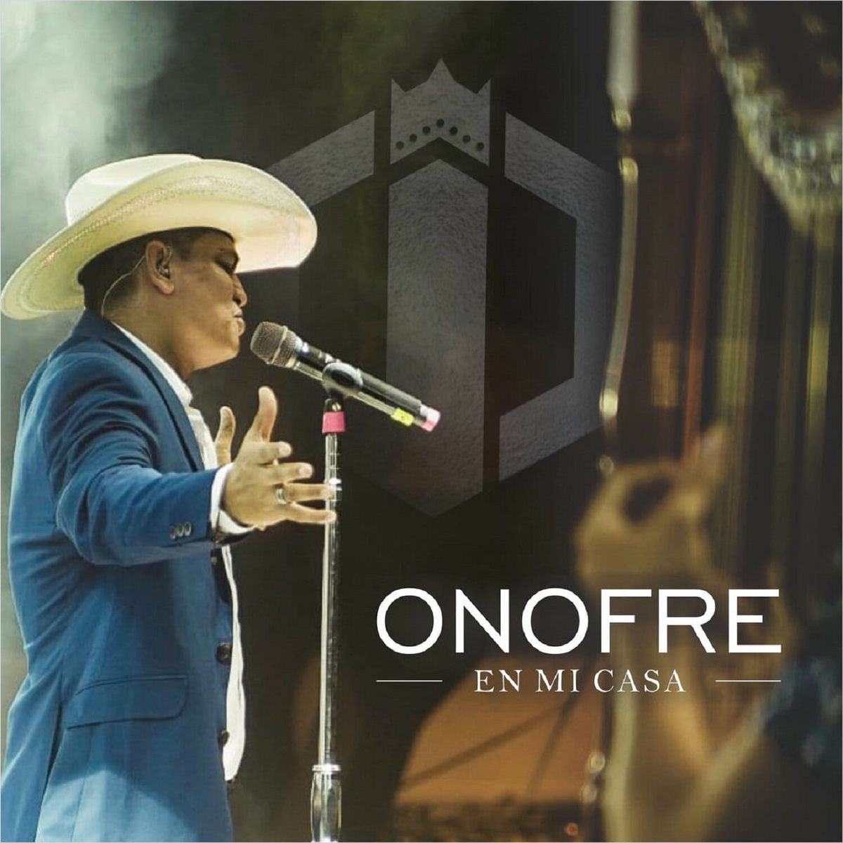 Album cover of Onofre en mi Casa (Live)