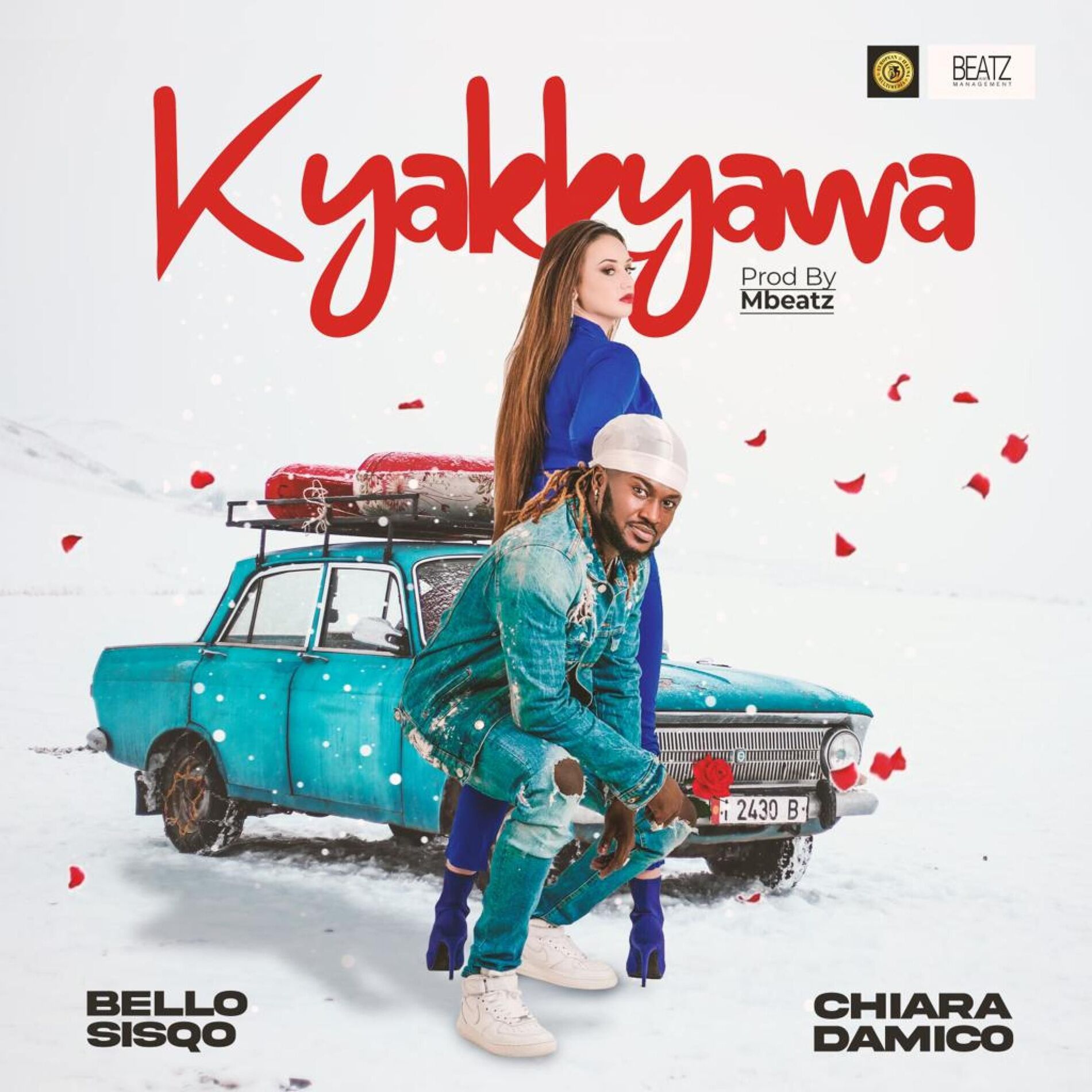 Album cover of Kyakykyawa (feat. Chiara Damico)