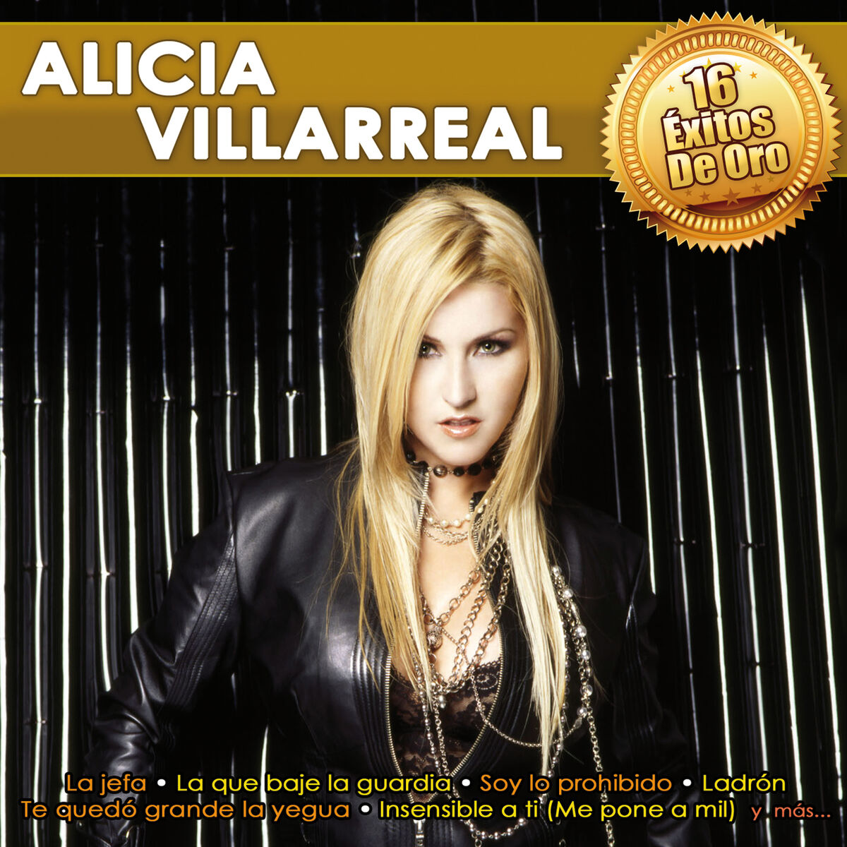 Album cover of 16 Éxitos De Oro