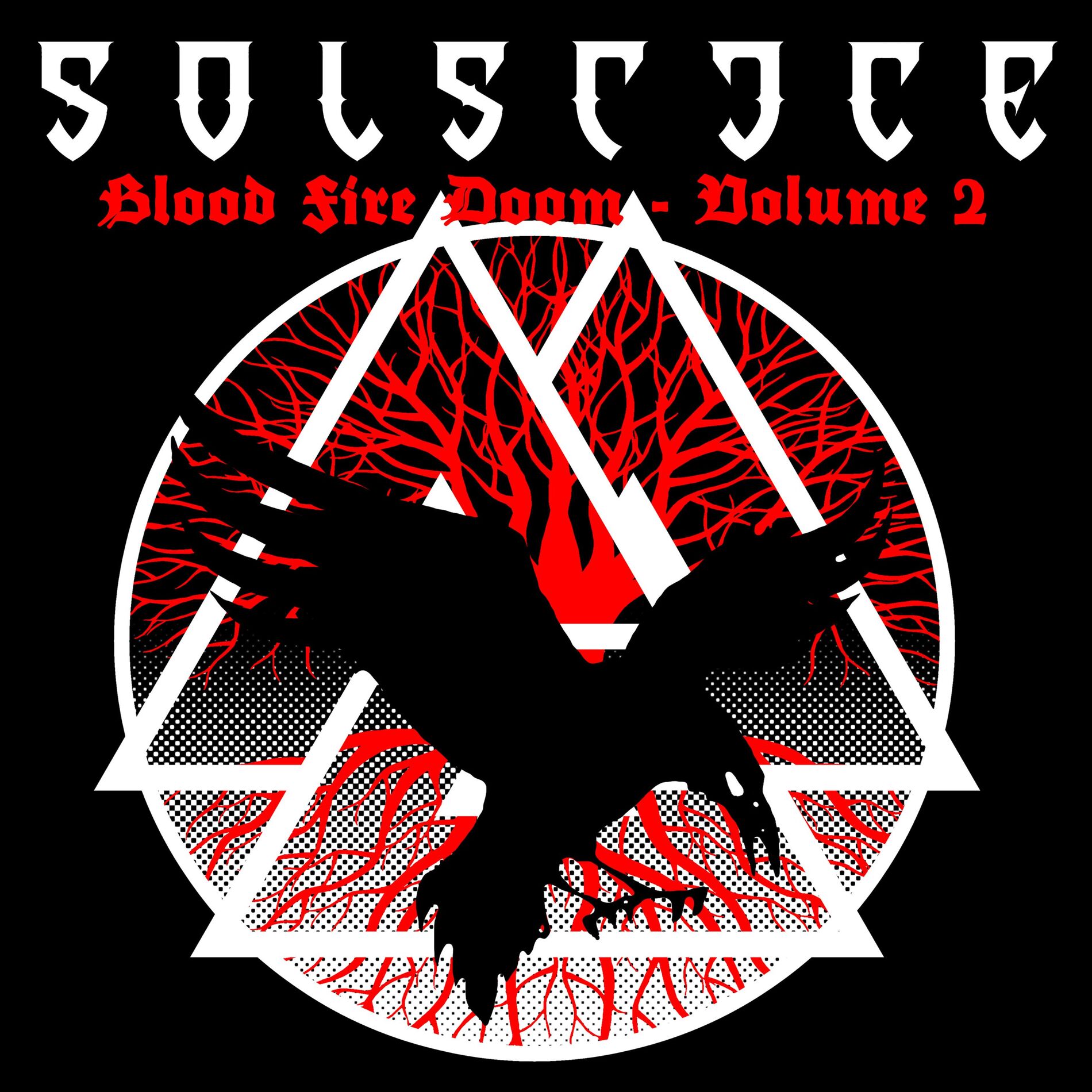 Album cover of Blood Fire Doom Volume 2