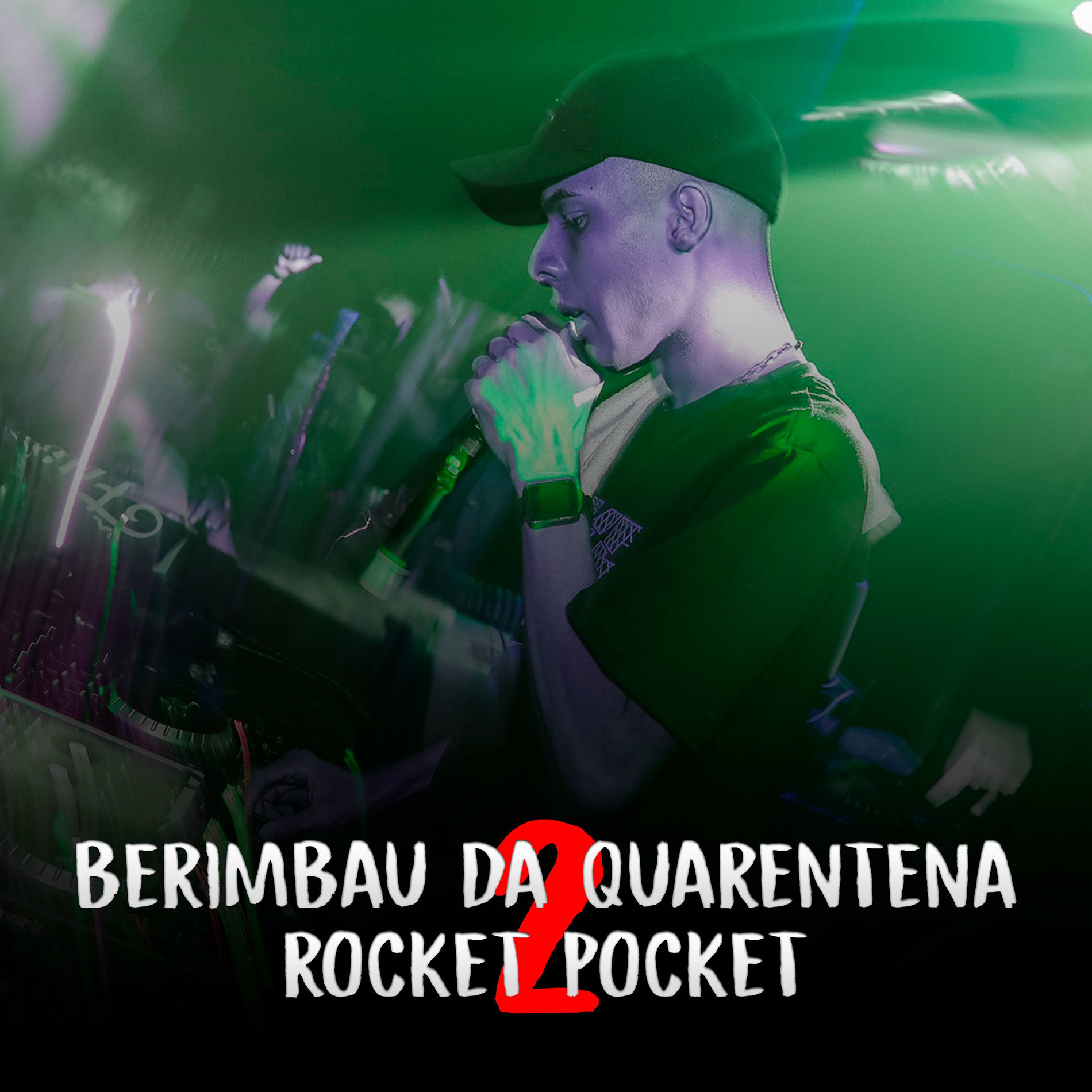 Album cover of Berimbau da Quarentena / Rocket Pocket 2