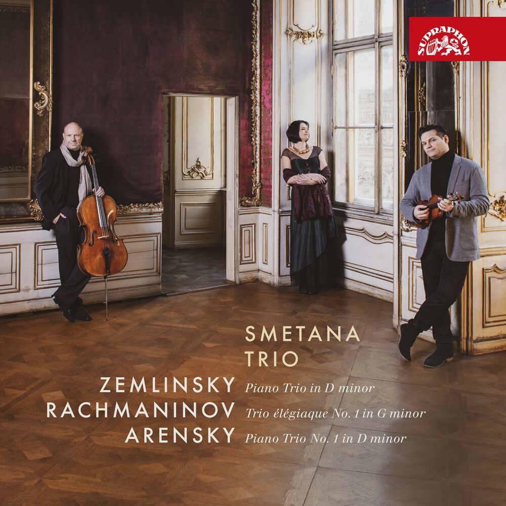 Picture of Zemlinsky, Rachmaninov, Arensky: Piano Trios