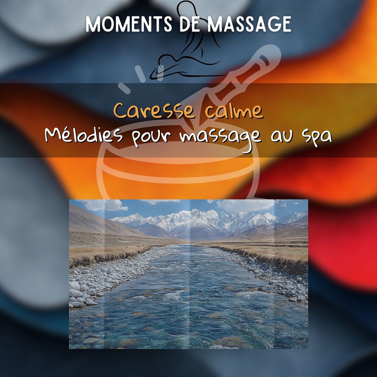 Album cover of Caresse calme: Mélodies pour massage au spa