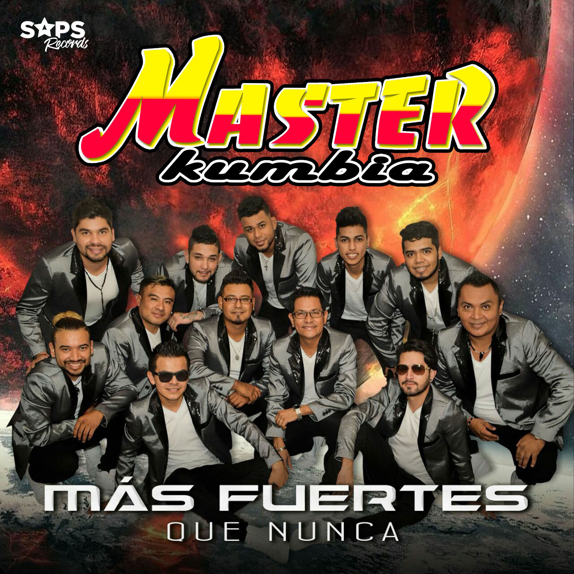 Album cover of Más Fuertes Que Nunca