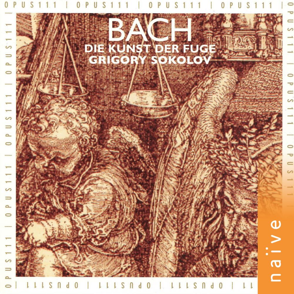 Picture of Johann Sebastian Bach: Die Kunst der Fuge