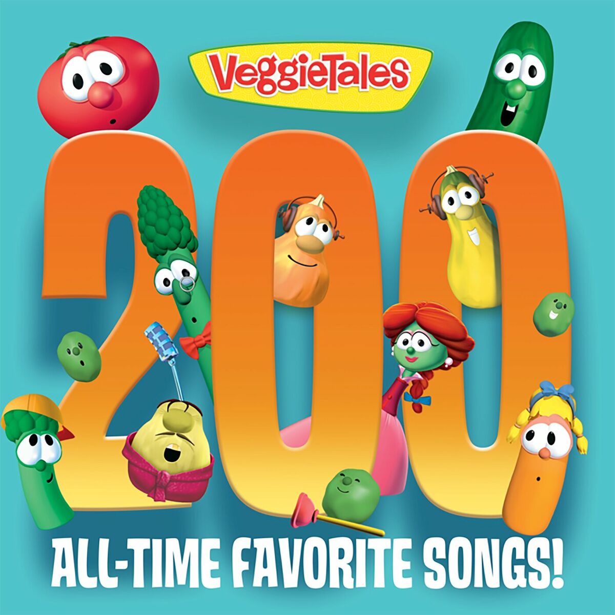 Album cover of 200 All Time Favorite Songs!