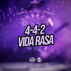 Cover of 4-4-2 Vida Rasa