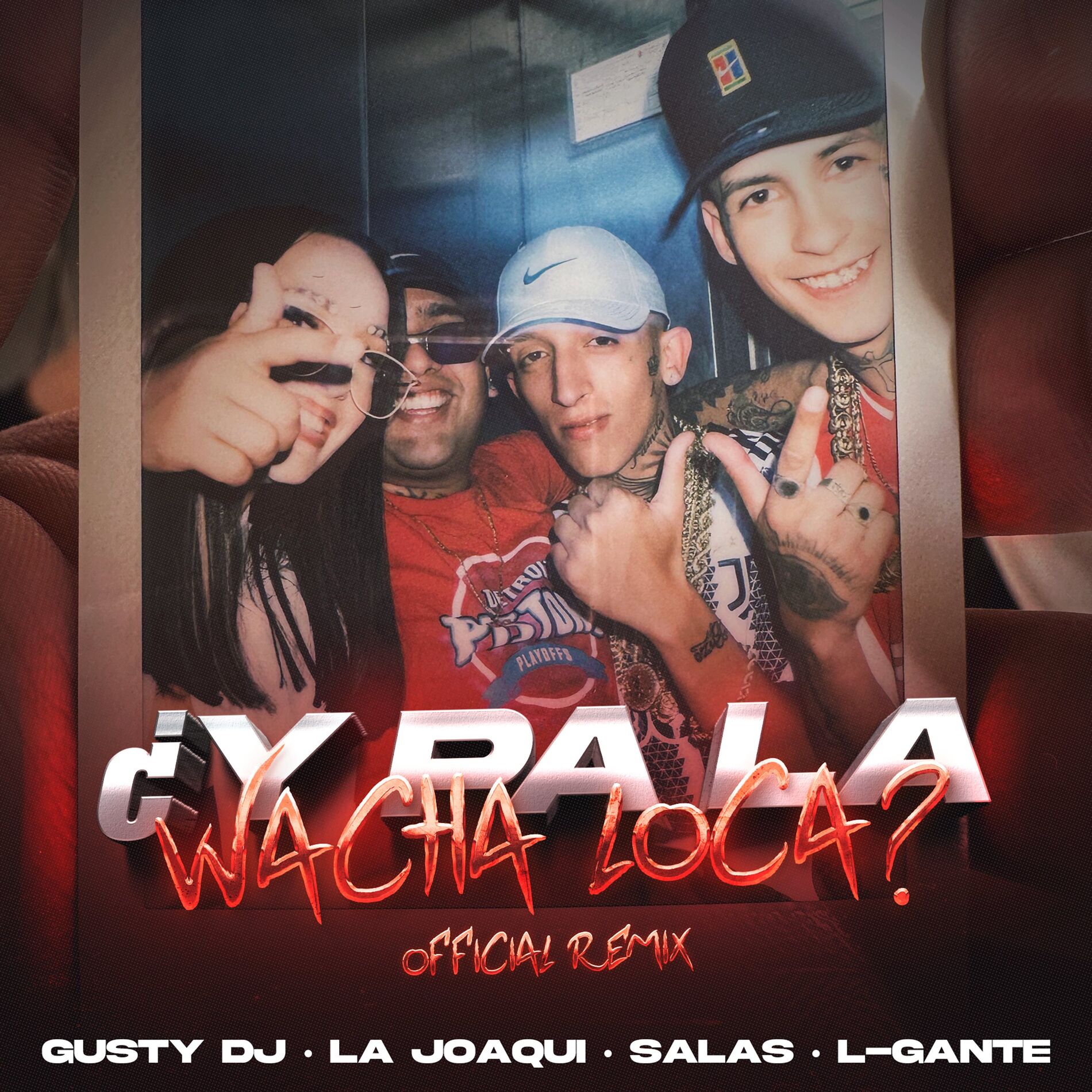Album cover of ¿Y pa la Wacha Loca? (con Salastkbron)