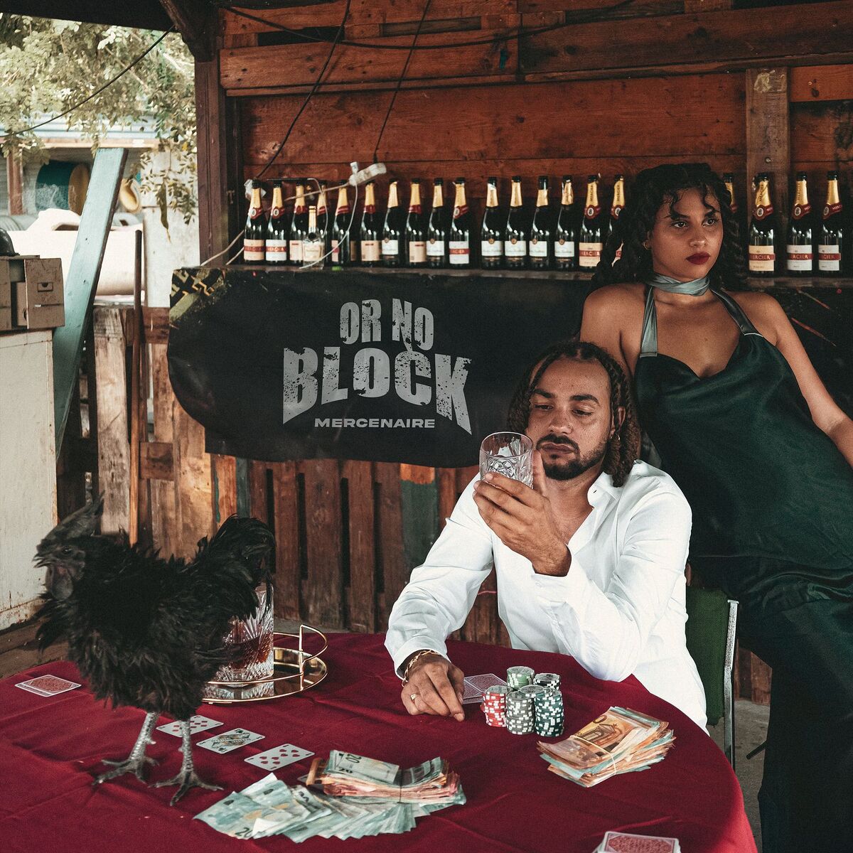 Album cover of OR NO BLOCK