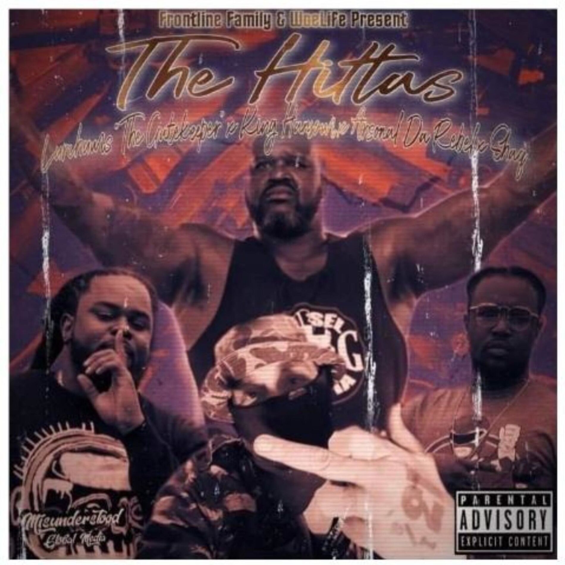 Album cover of The hittas (feat. Arsonal da rebel, King Hansom & Shaquille O'Neal)