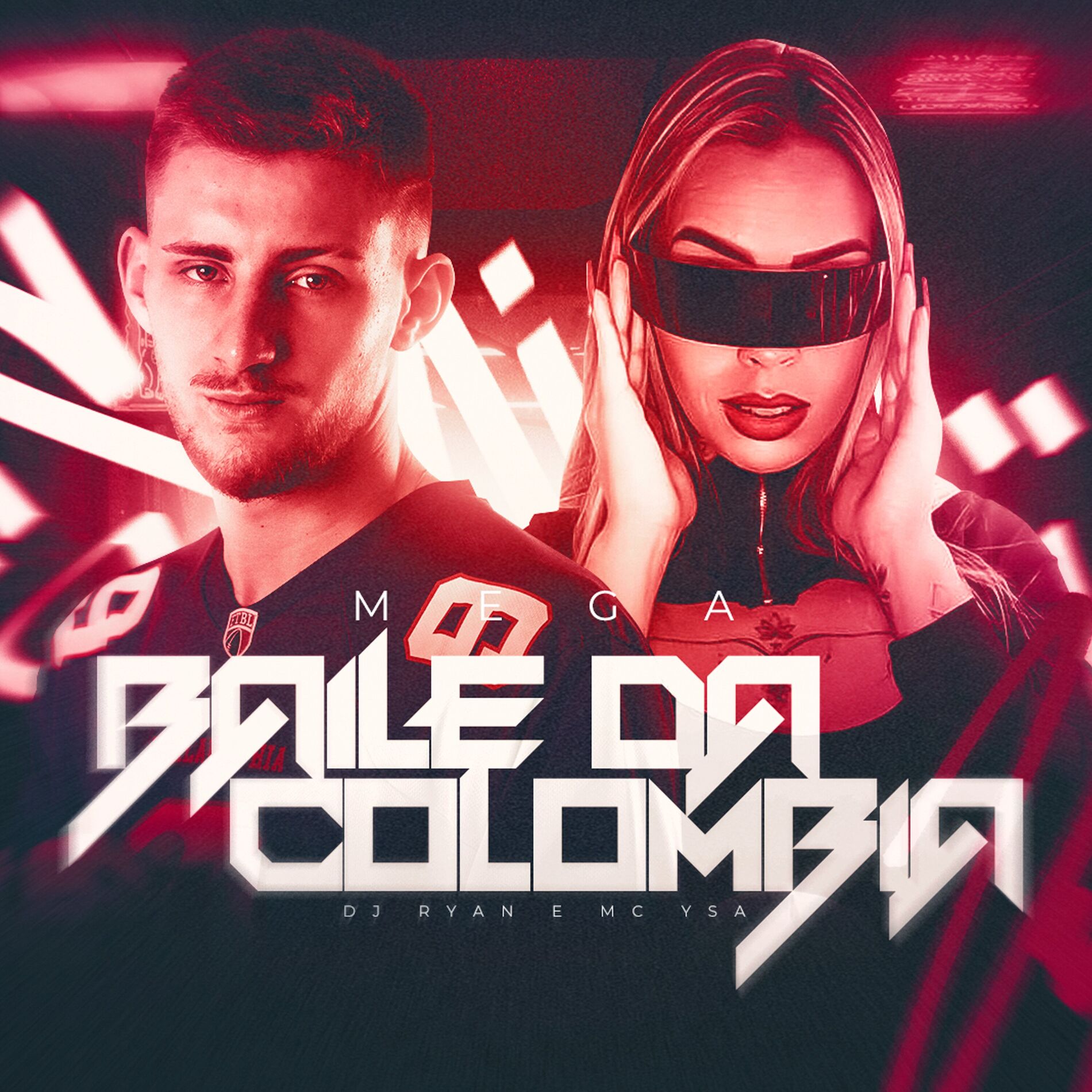Album cover of Mega Baile da Colômbia