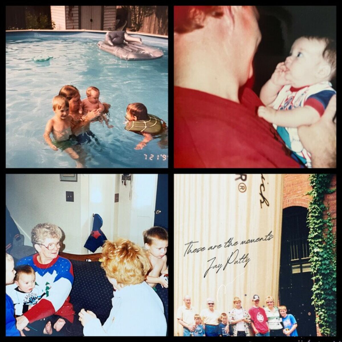 Album cover of These Are the Moments