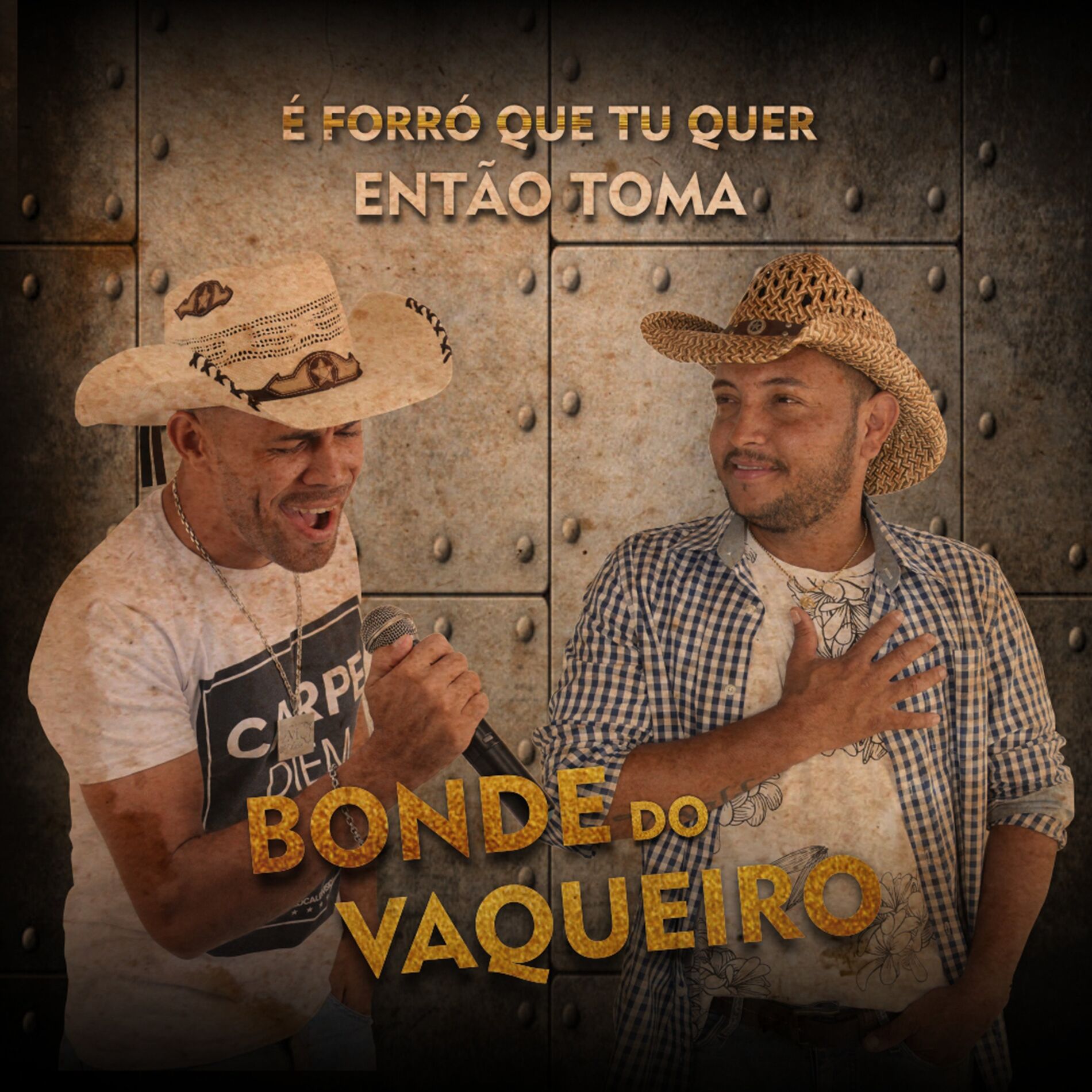 Album cover of É Forró Que Tu Quer, Então Toma!