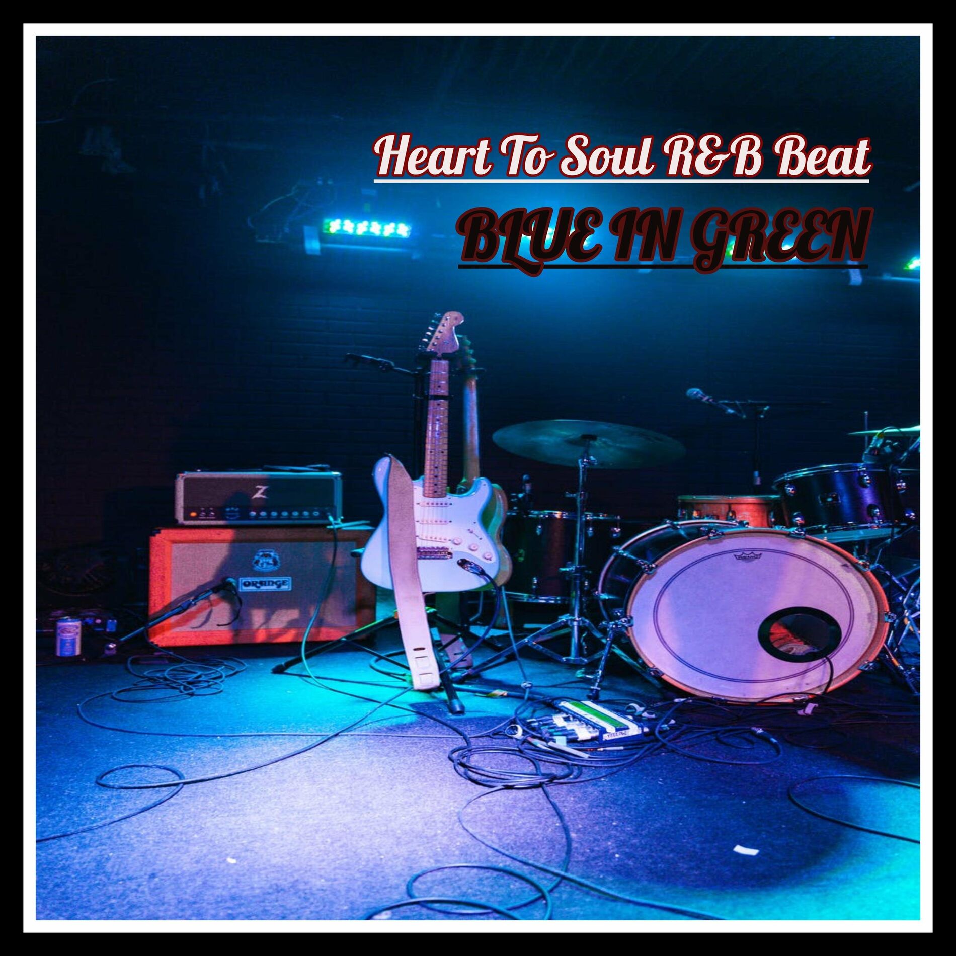 Album cover of Heart To Soul R&B Beat