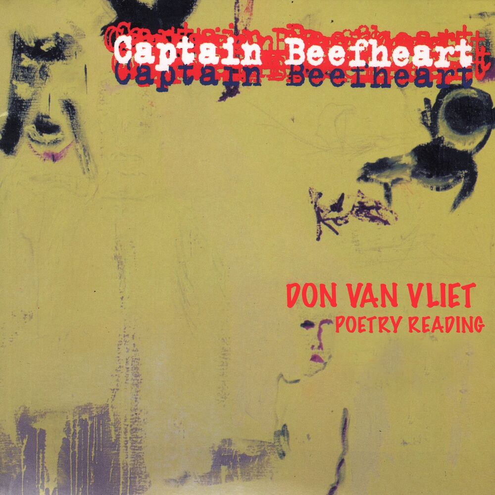 Picture of Don Van Vliet Poetry Reading