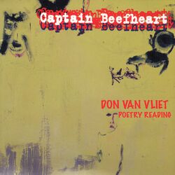 Cover of Don Van Vliet Poetry Reading