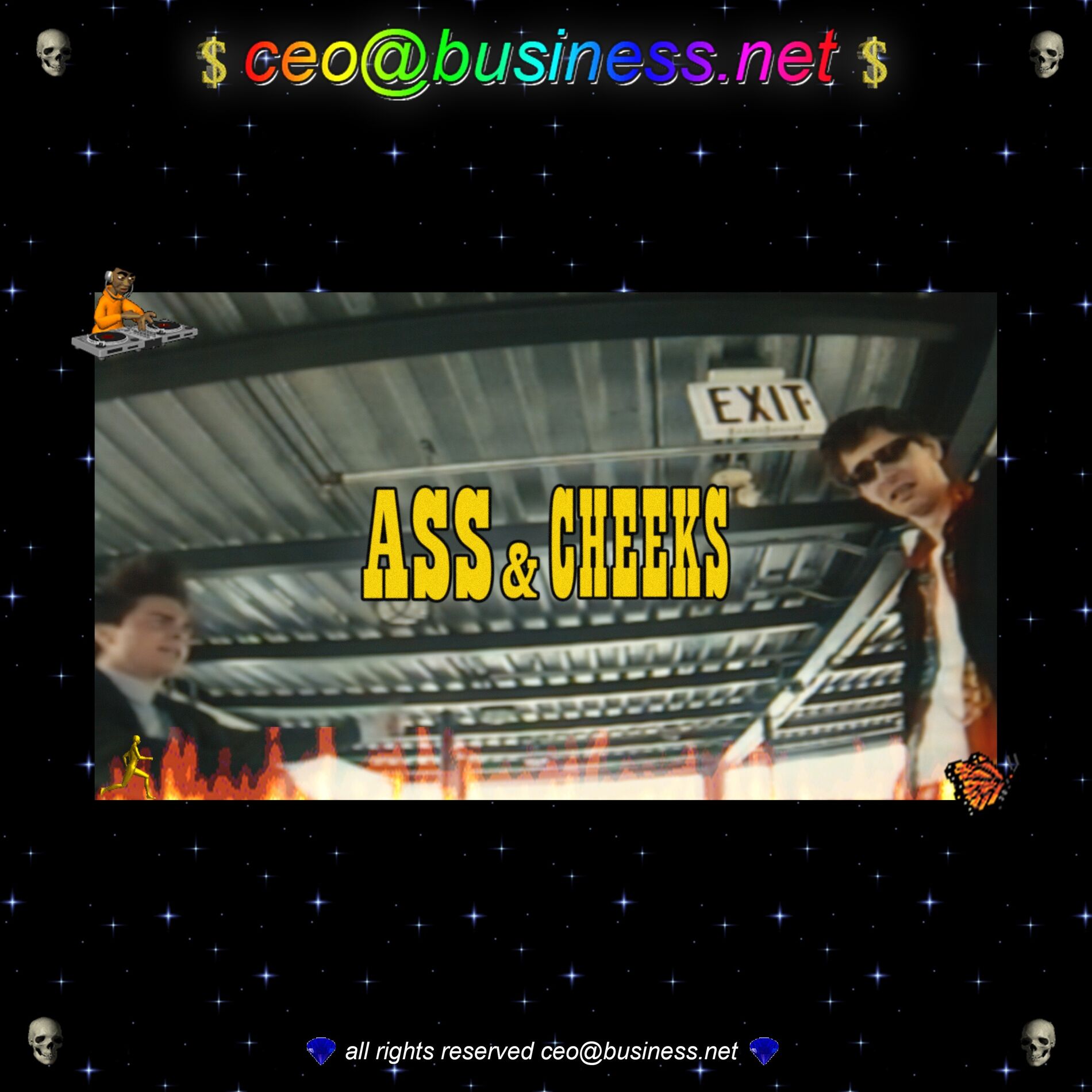 Album cover of ass & cheeks