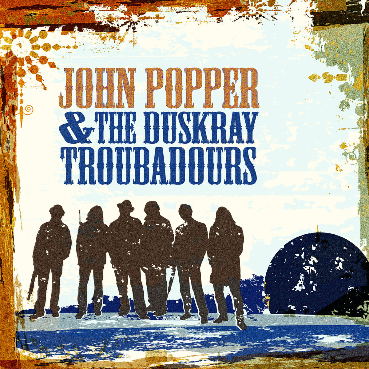 Album cover of John Popper & The Duskray Troubadours