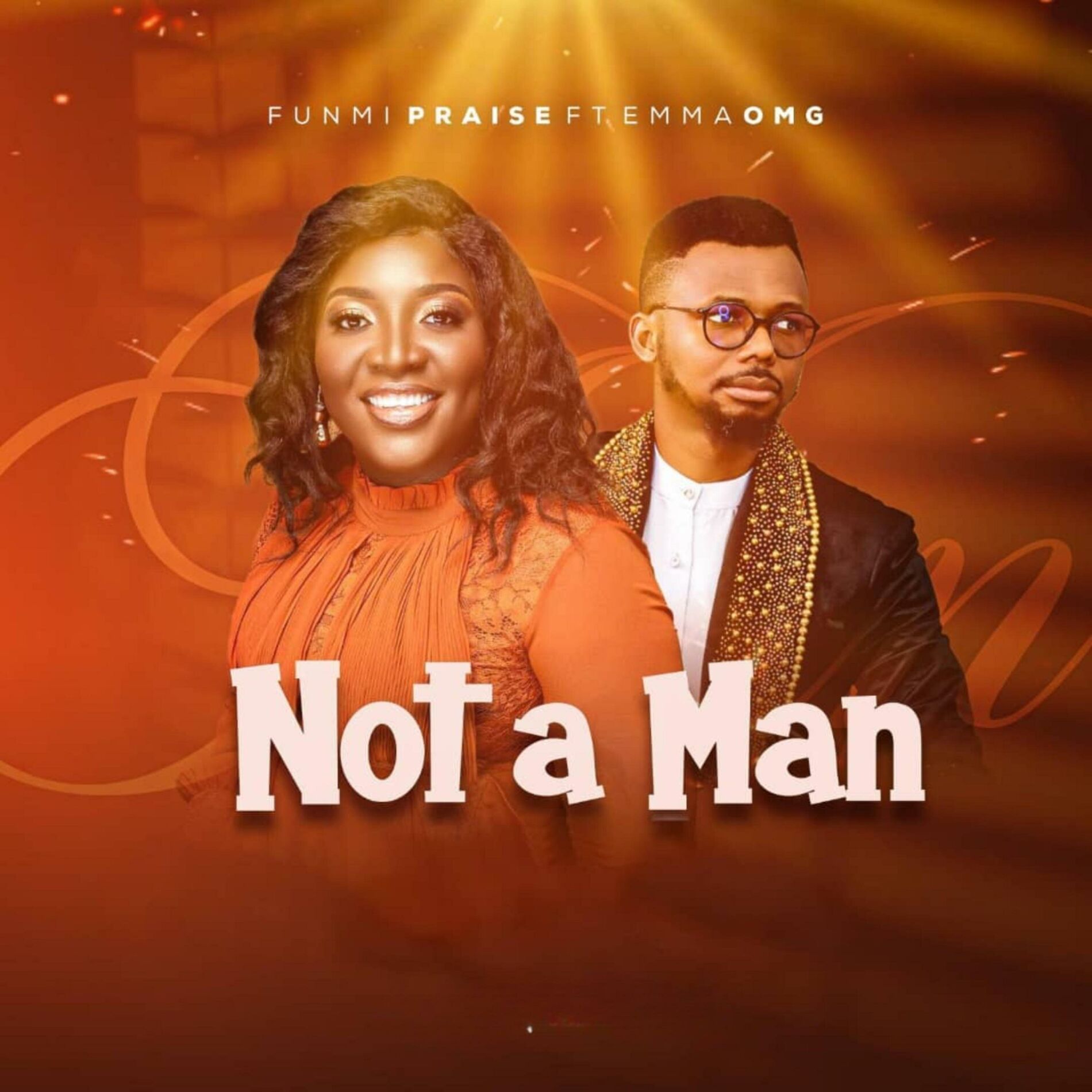 Album cover of Not A Man (feat. EmmaOMG)