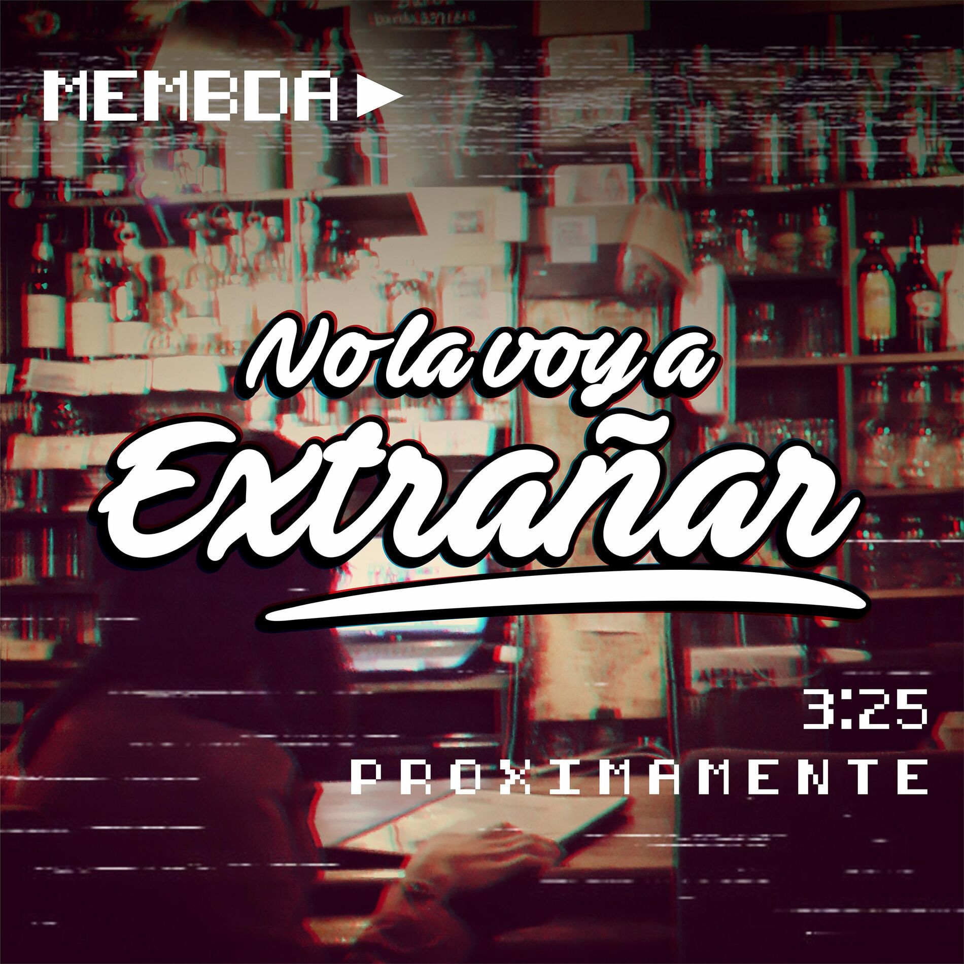 Album cover of No la voy a extrañar