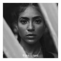 Cover of thank u, next