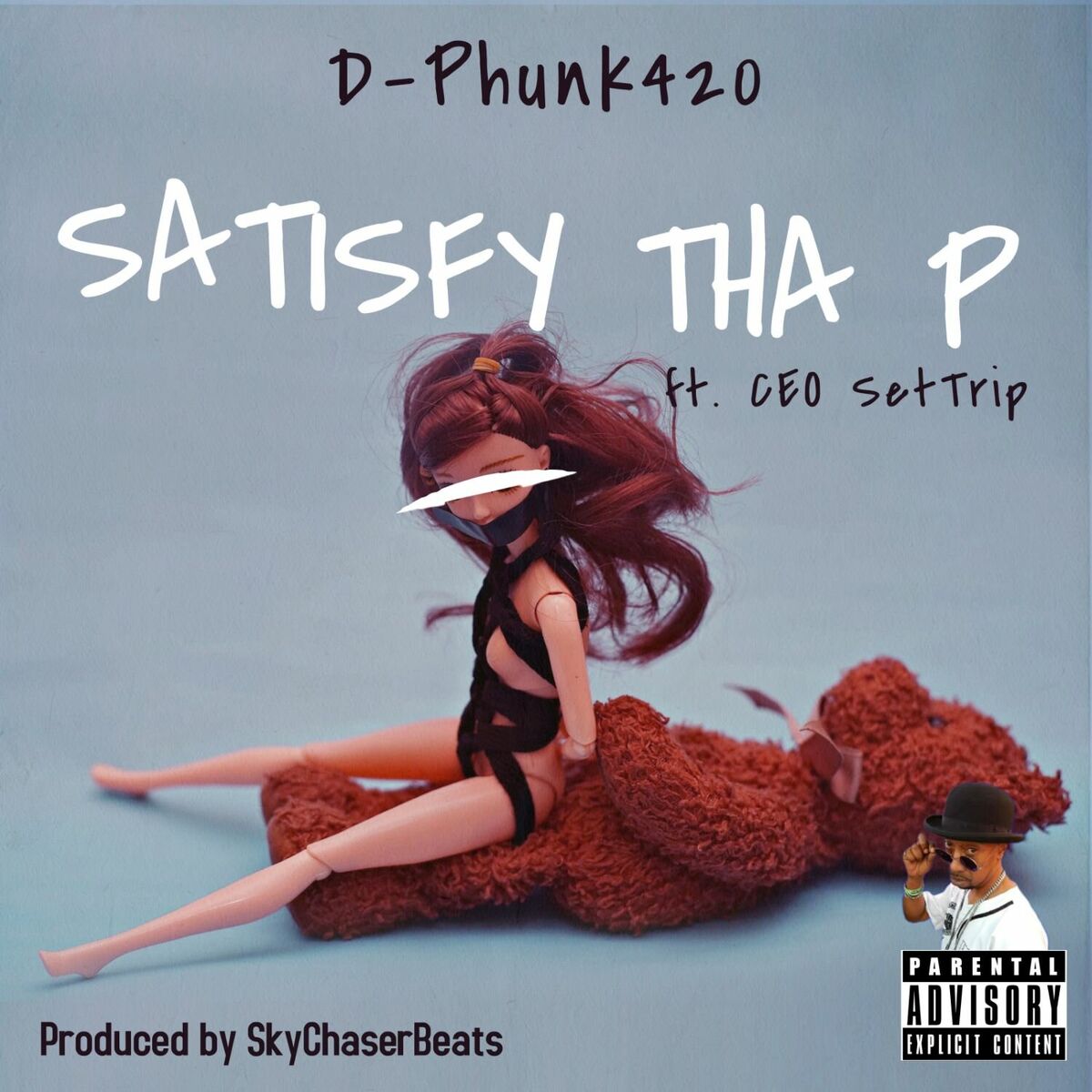 Album cover of Satisfy Tha P (feat. Ceo SetTrip)