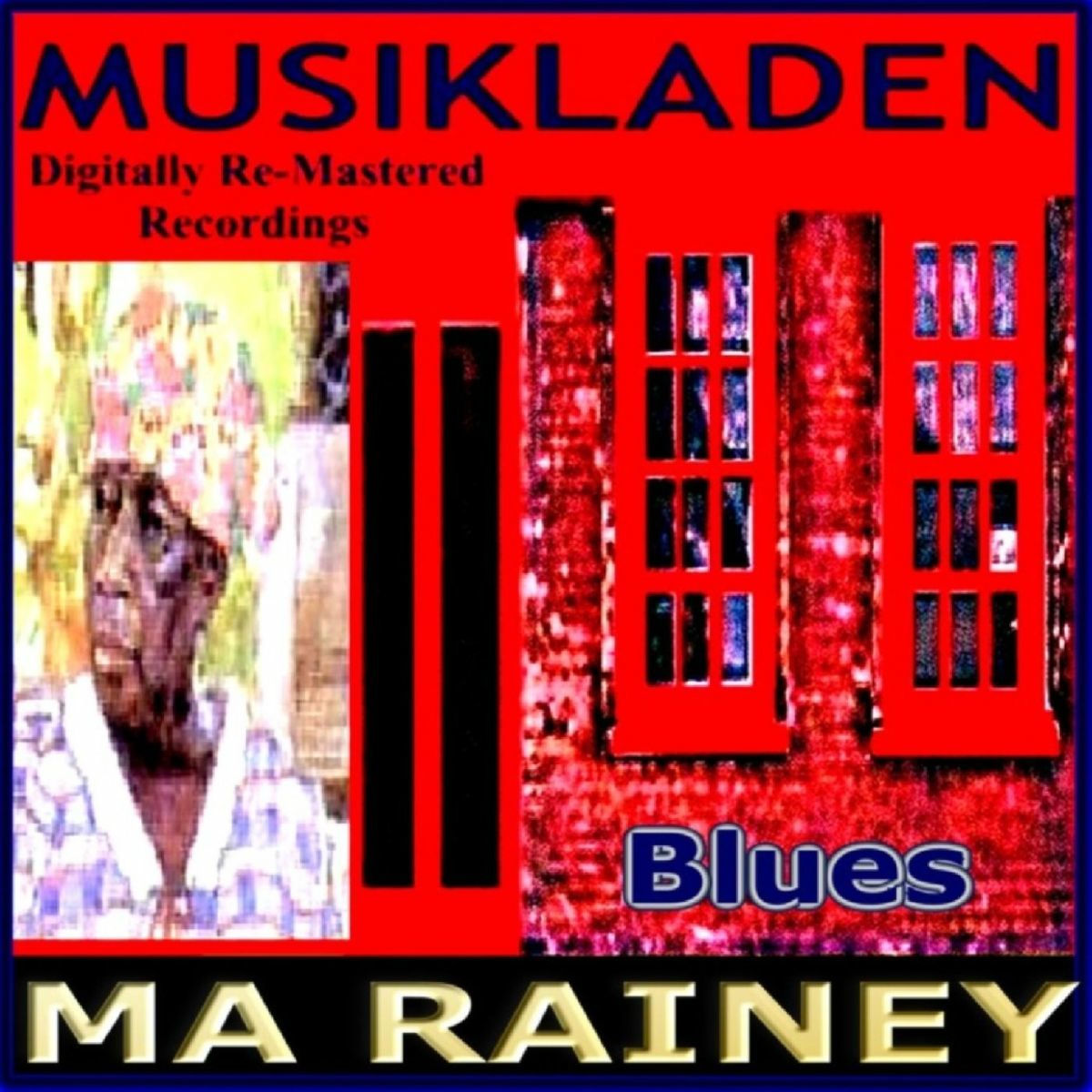 Album cover of Ma Rainey (Musikladen)