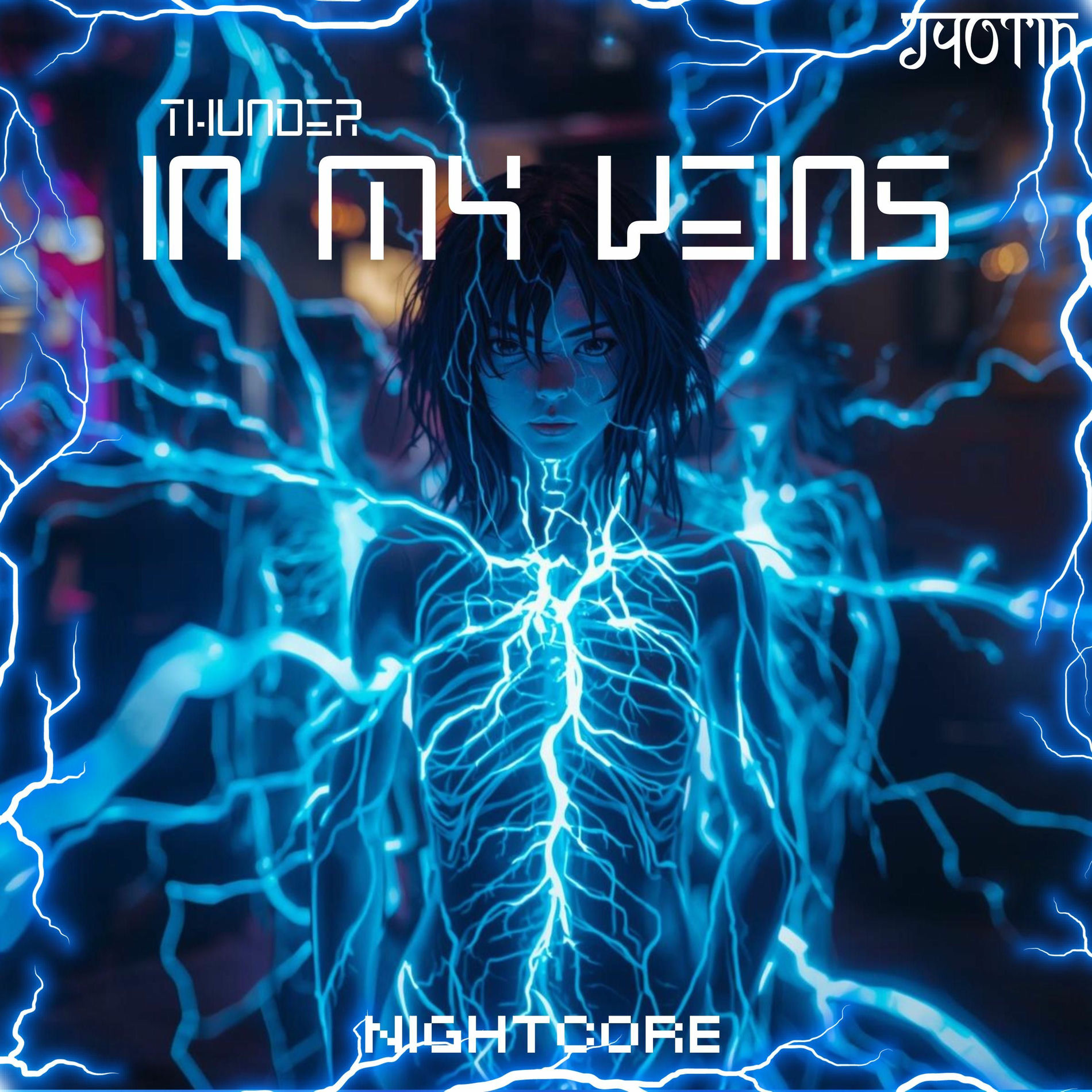 Album cover of Thunder In My Veins (VIP) [Nightcore]