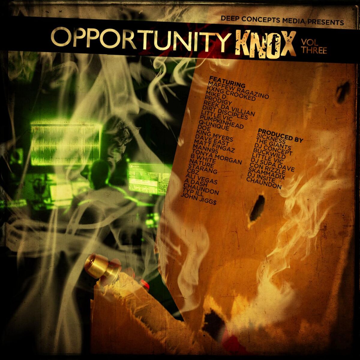 Album cover of Opportunity Knox Vol. 3