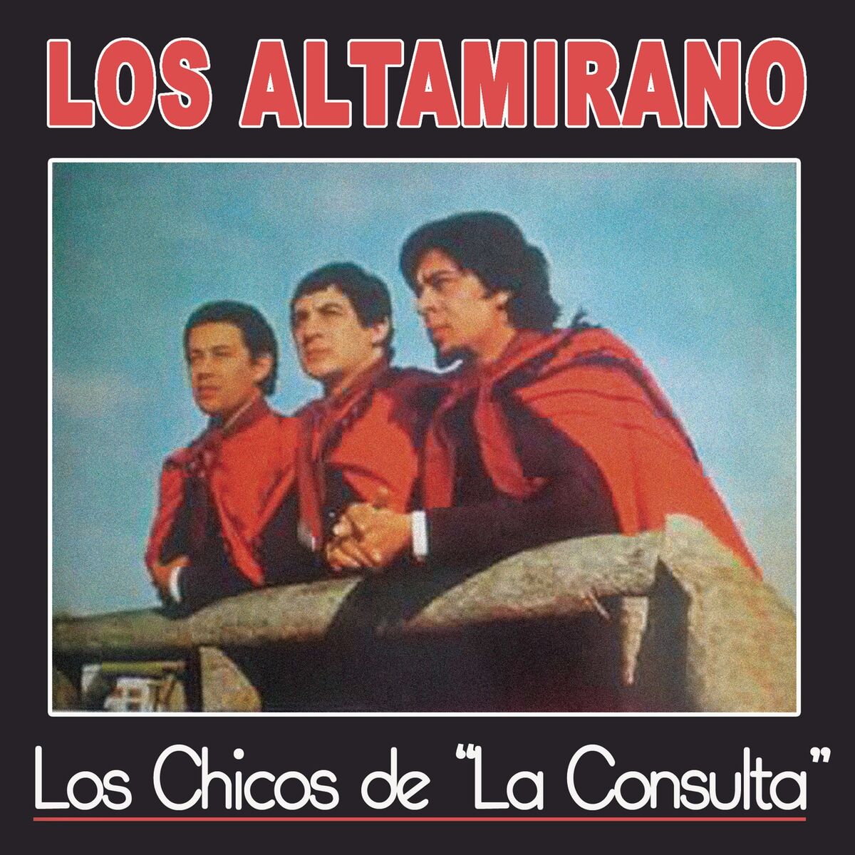 Album cover of Los Chicos de 
