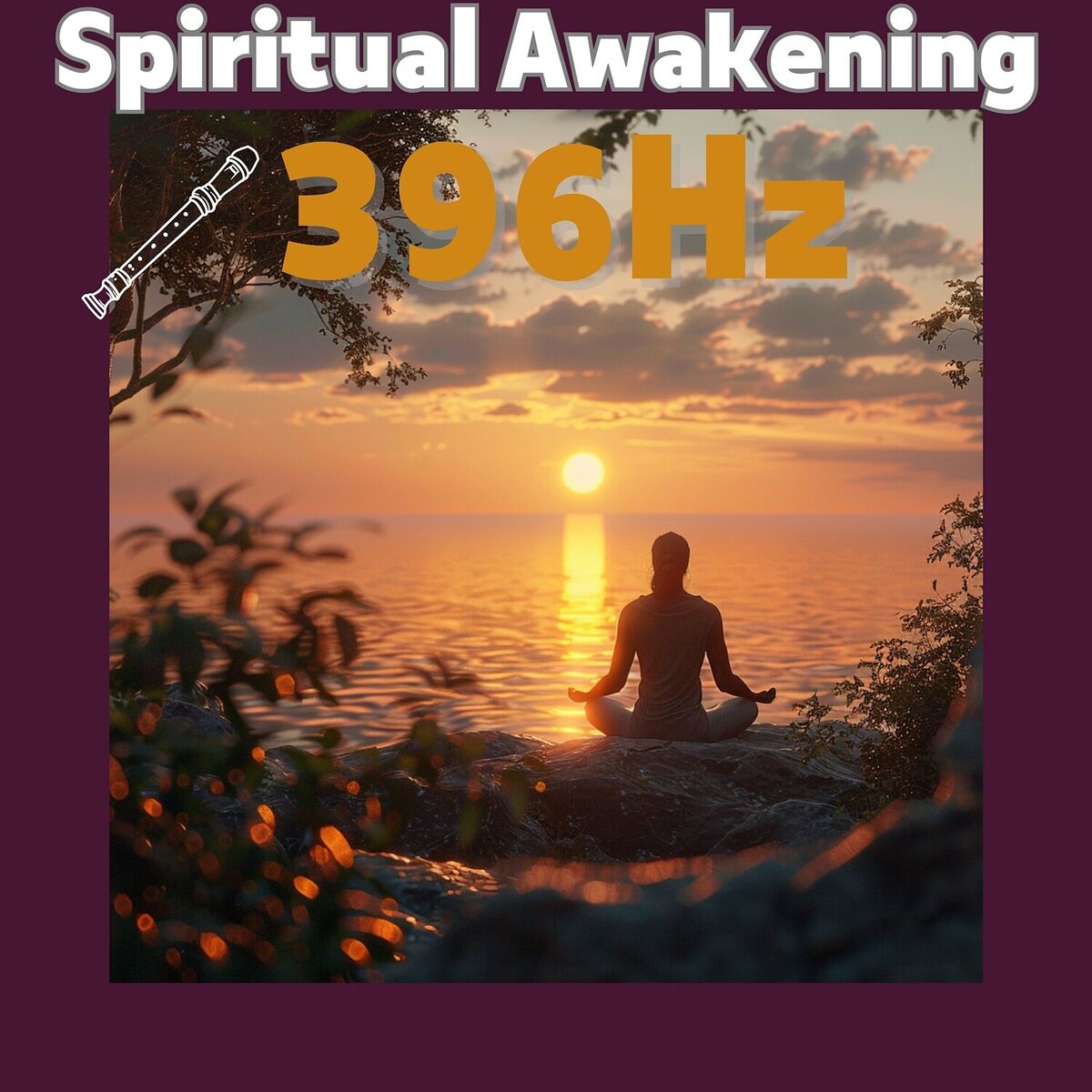 Album cover of Spiritual Awakening at 396 Hz