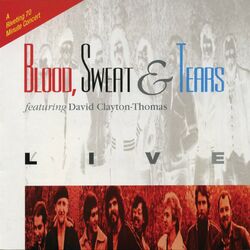 Cover of Live (feat. David Clayton-Thomas)