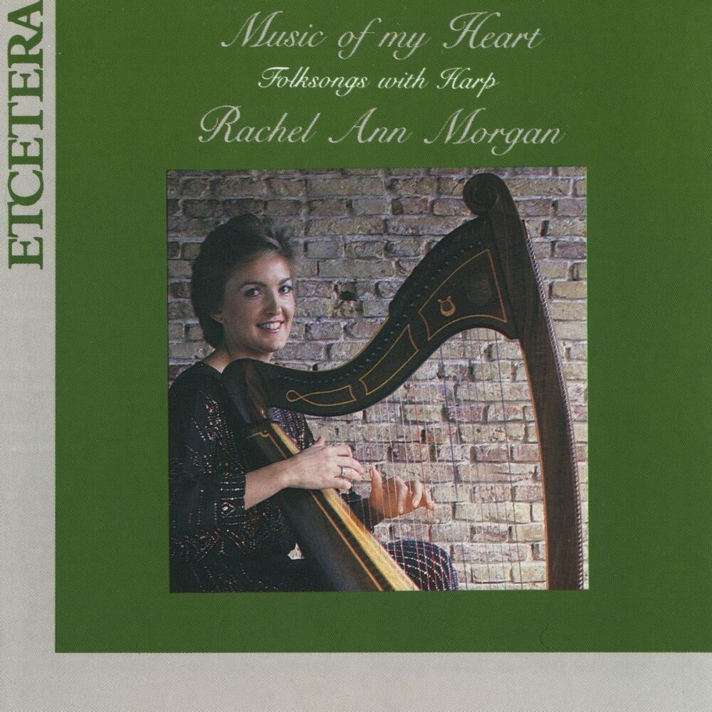 Picture of Music of my heart, folksongs with harp