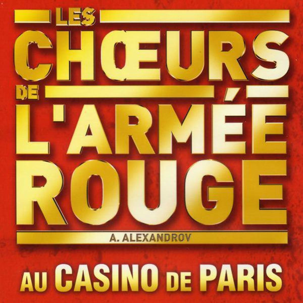 Album cover of Au Casino De Paris
