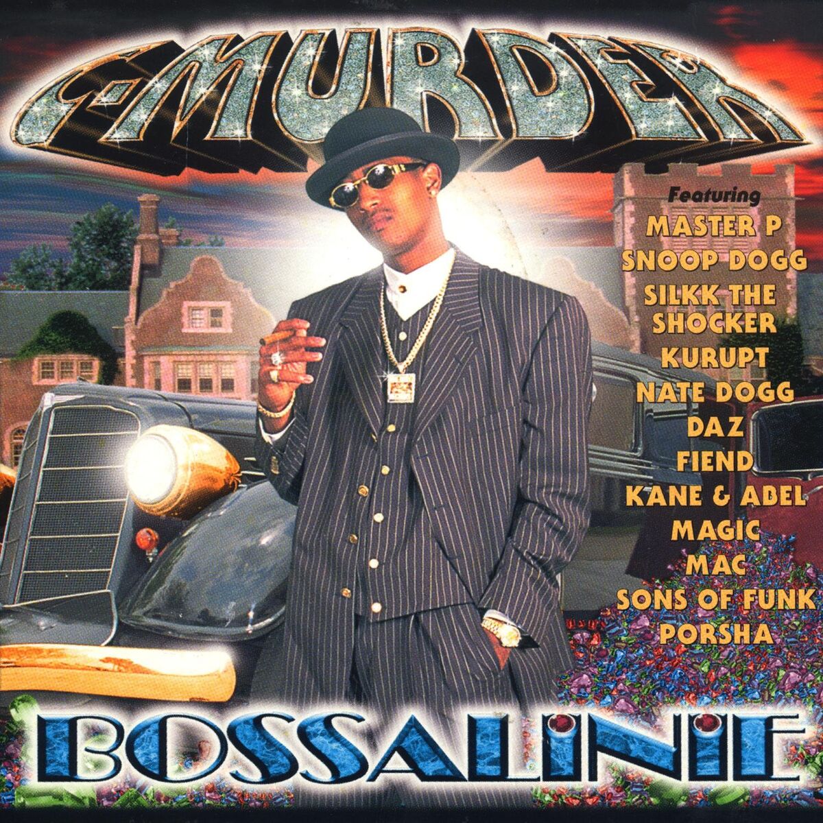 Album cover of Bossalinie
