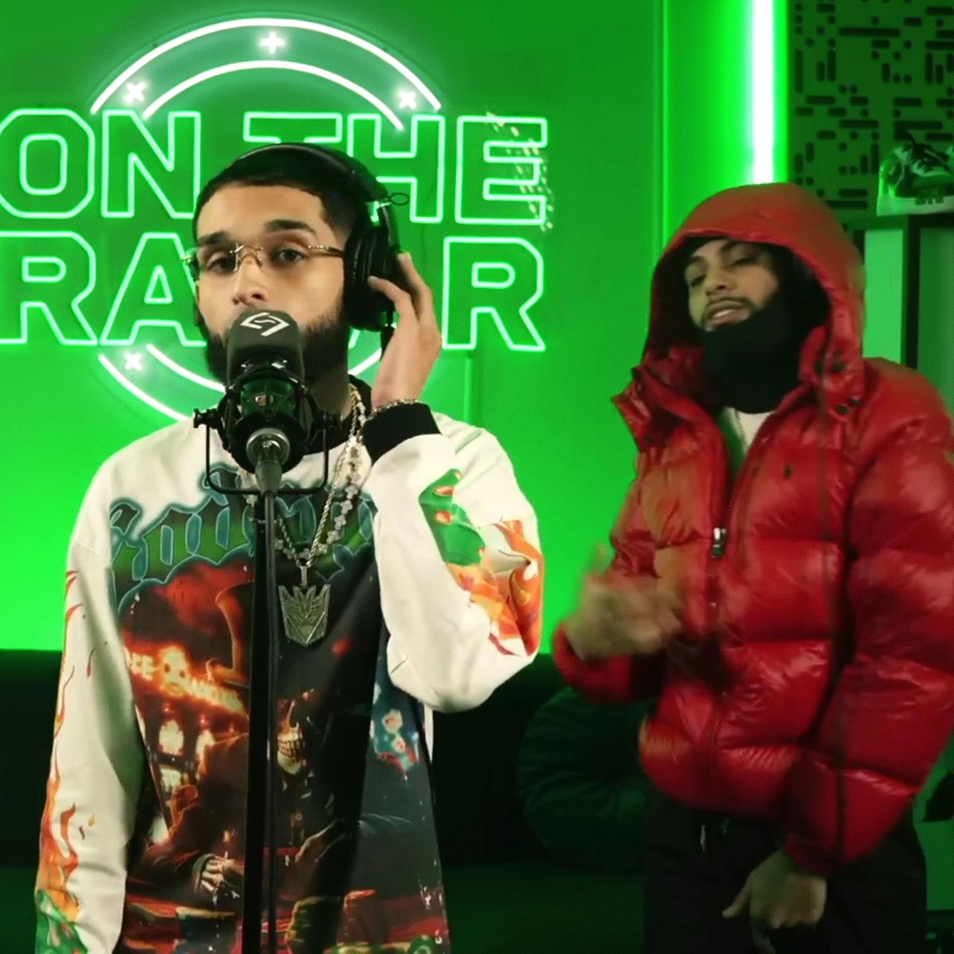Album cover of On The Radar Freestyle (feat. SOMBRAPR)