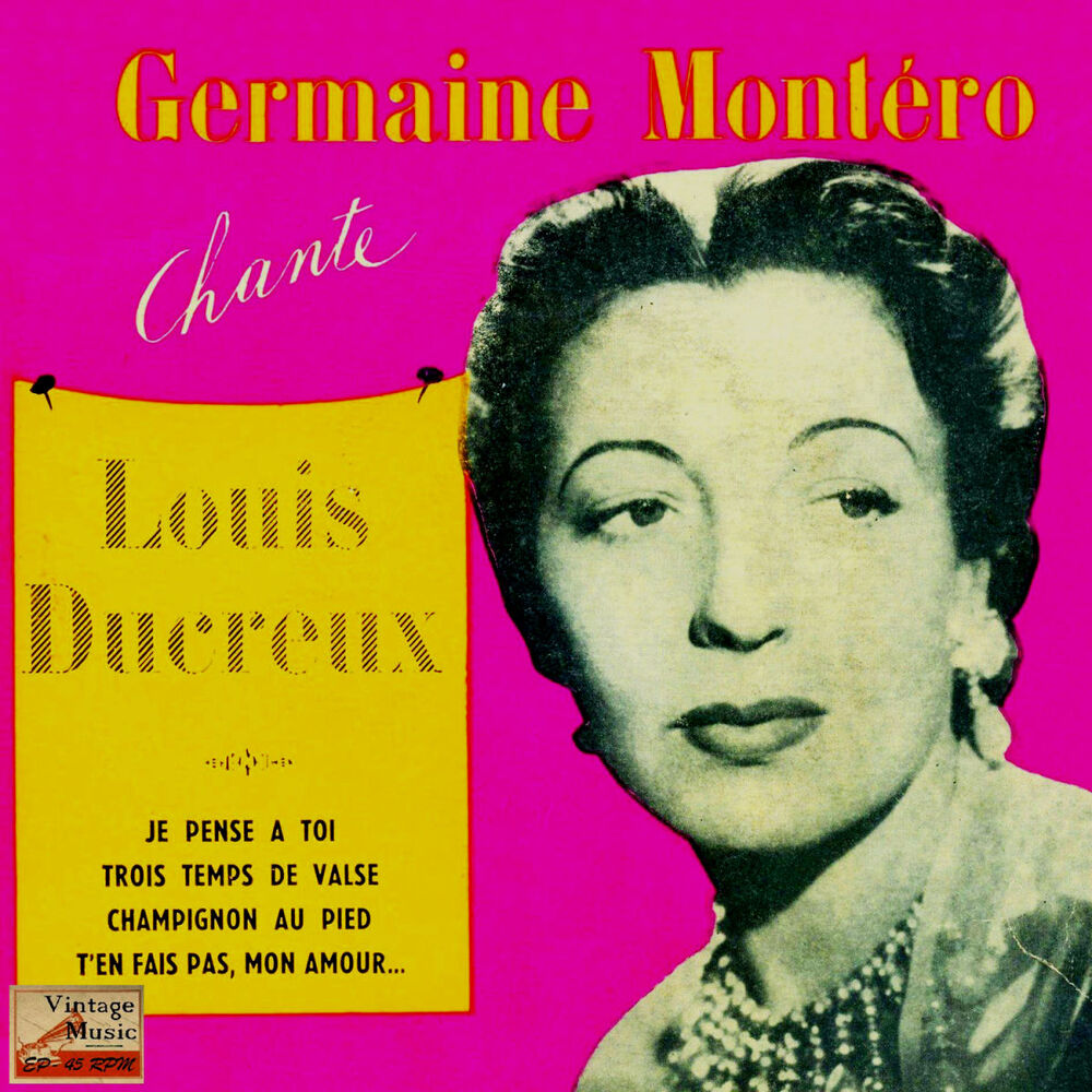Picture of Vintage French Song No. 113 - EP: Chante Louis Ducreux