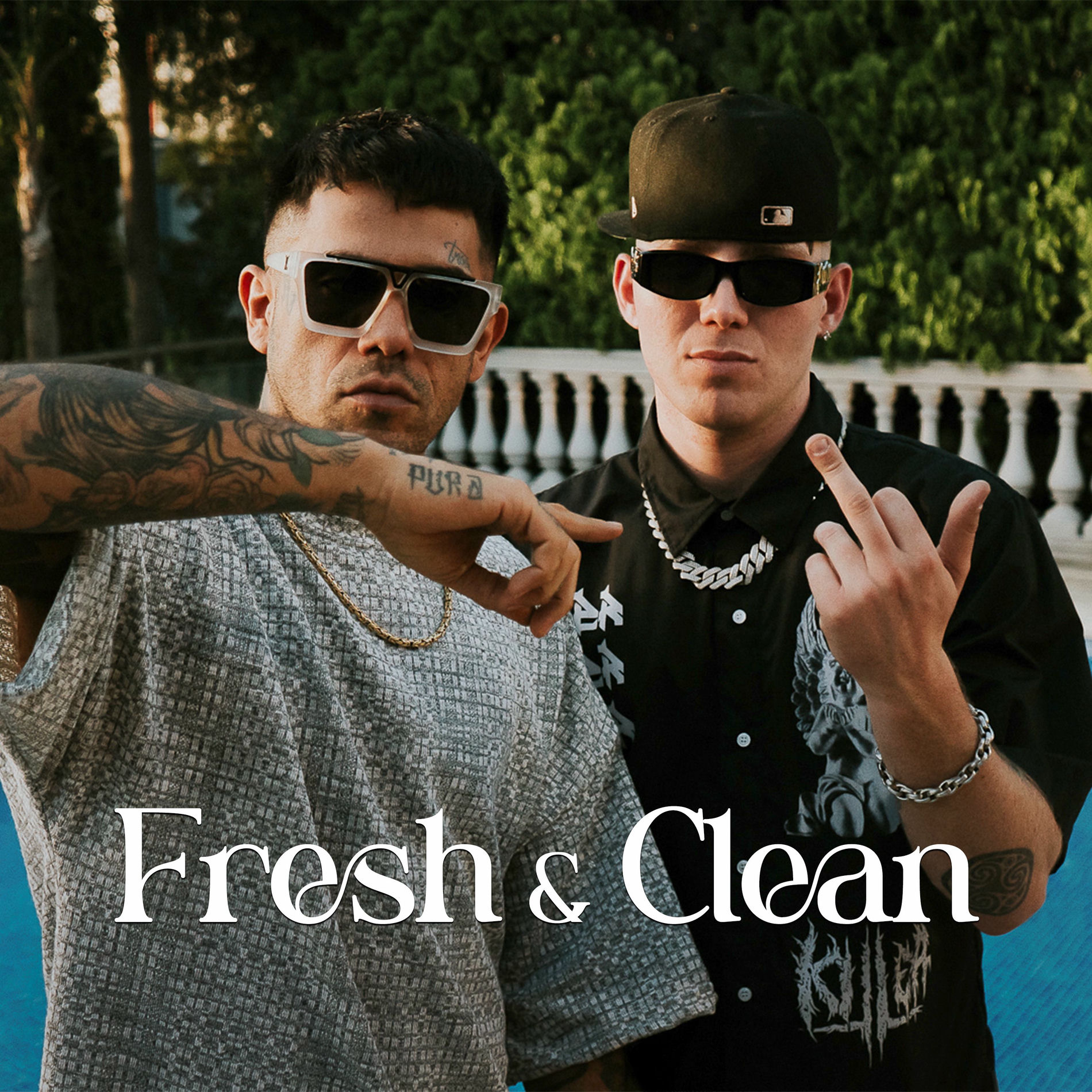 Album cover of Fresh & Clean