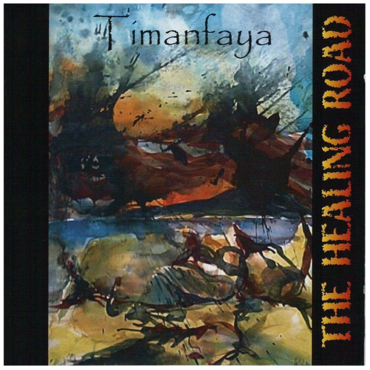 Album cover of Timanfaya