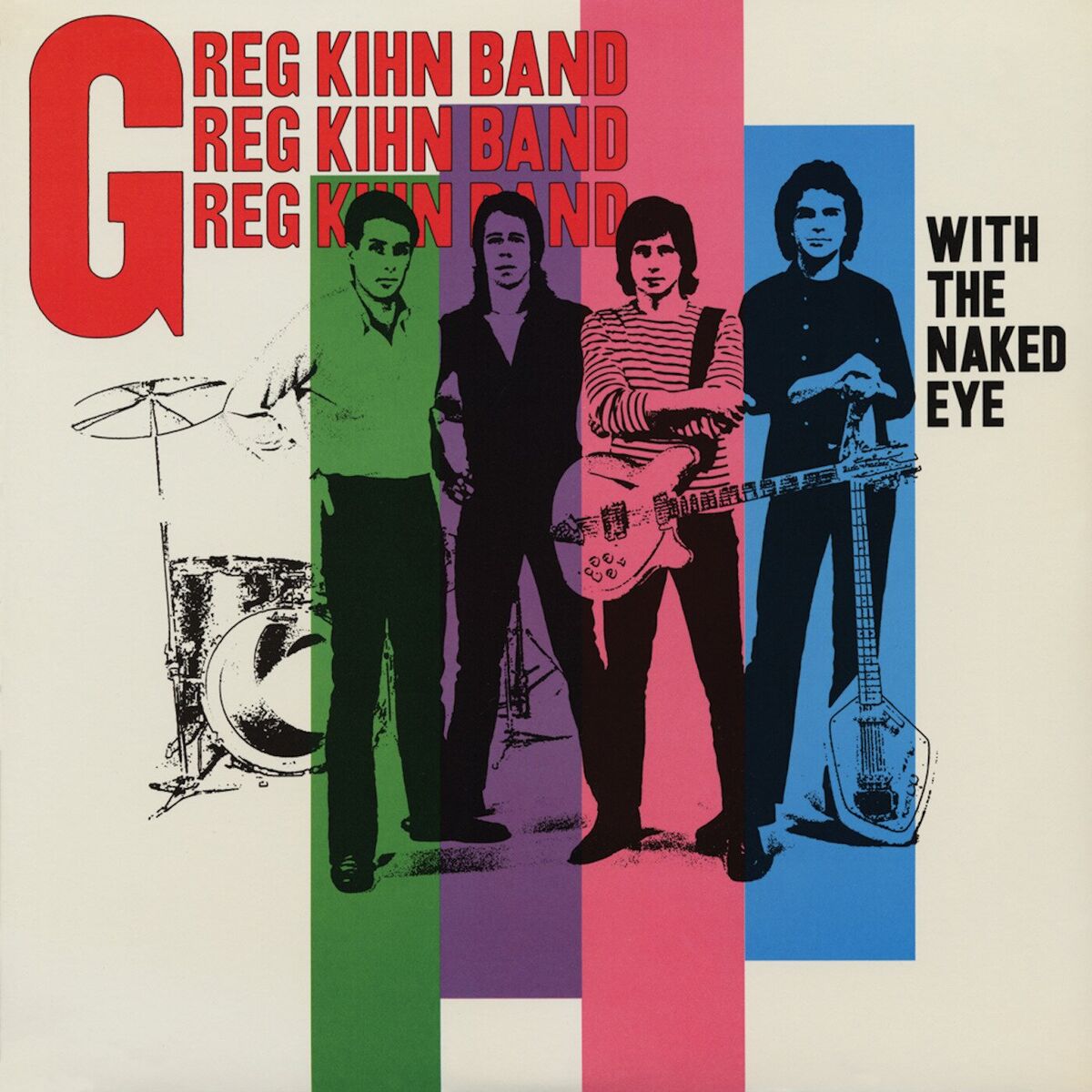 Album cover of With The Naked Eye