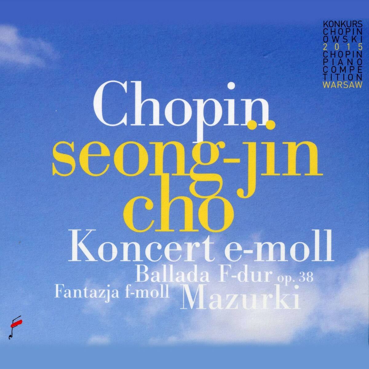 Album cover of Chopin: Koncert fortepianowy, Mazurki, Ballada…