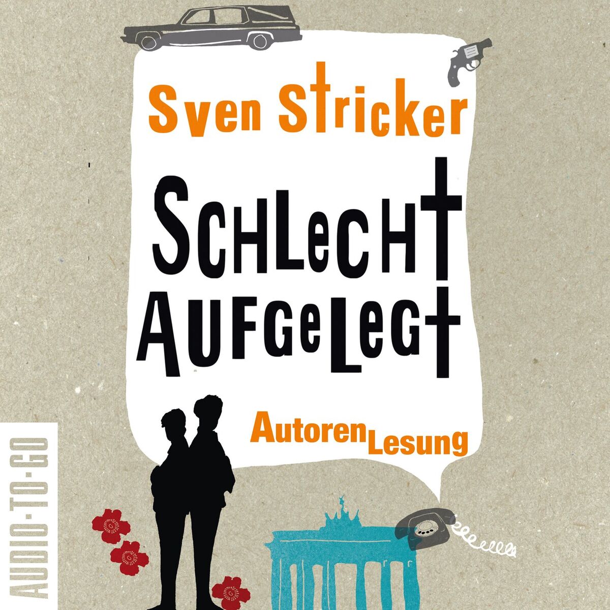 Album cover of Schlecht Aufgelegt (ungekürzt)