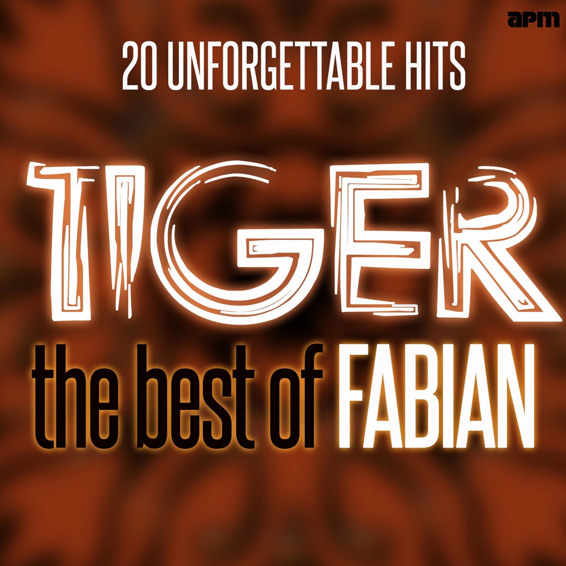 Album cover of Tiger, the Best of Fabian - 50 Unforgettable Hits