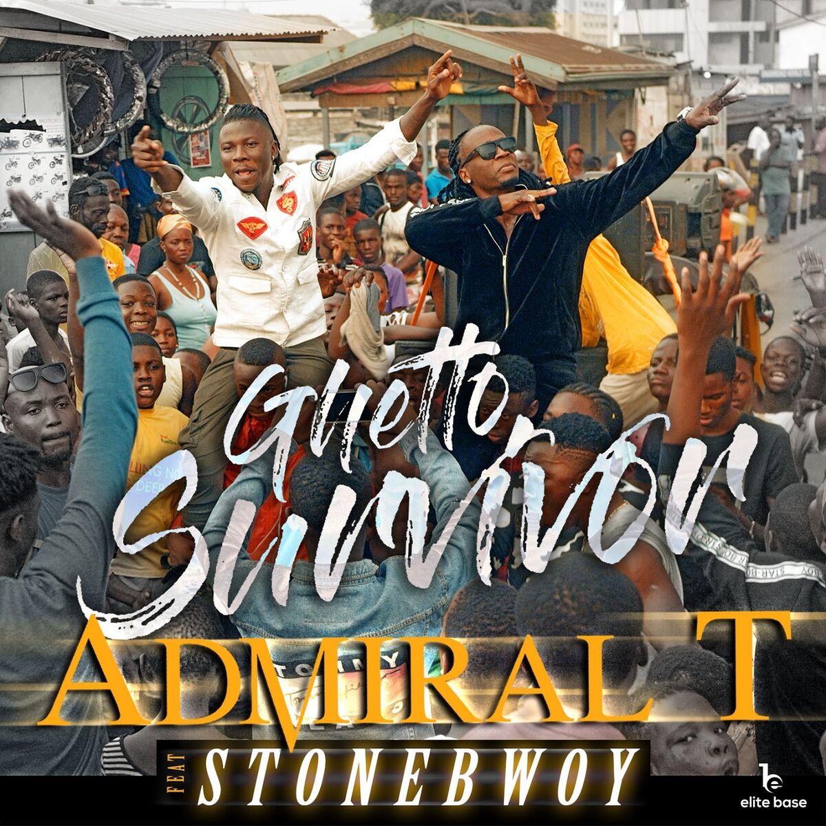 Album cover of Ghetto Survivor