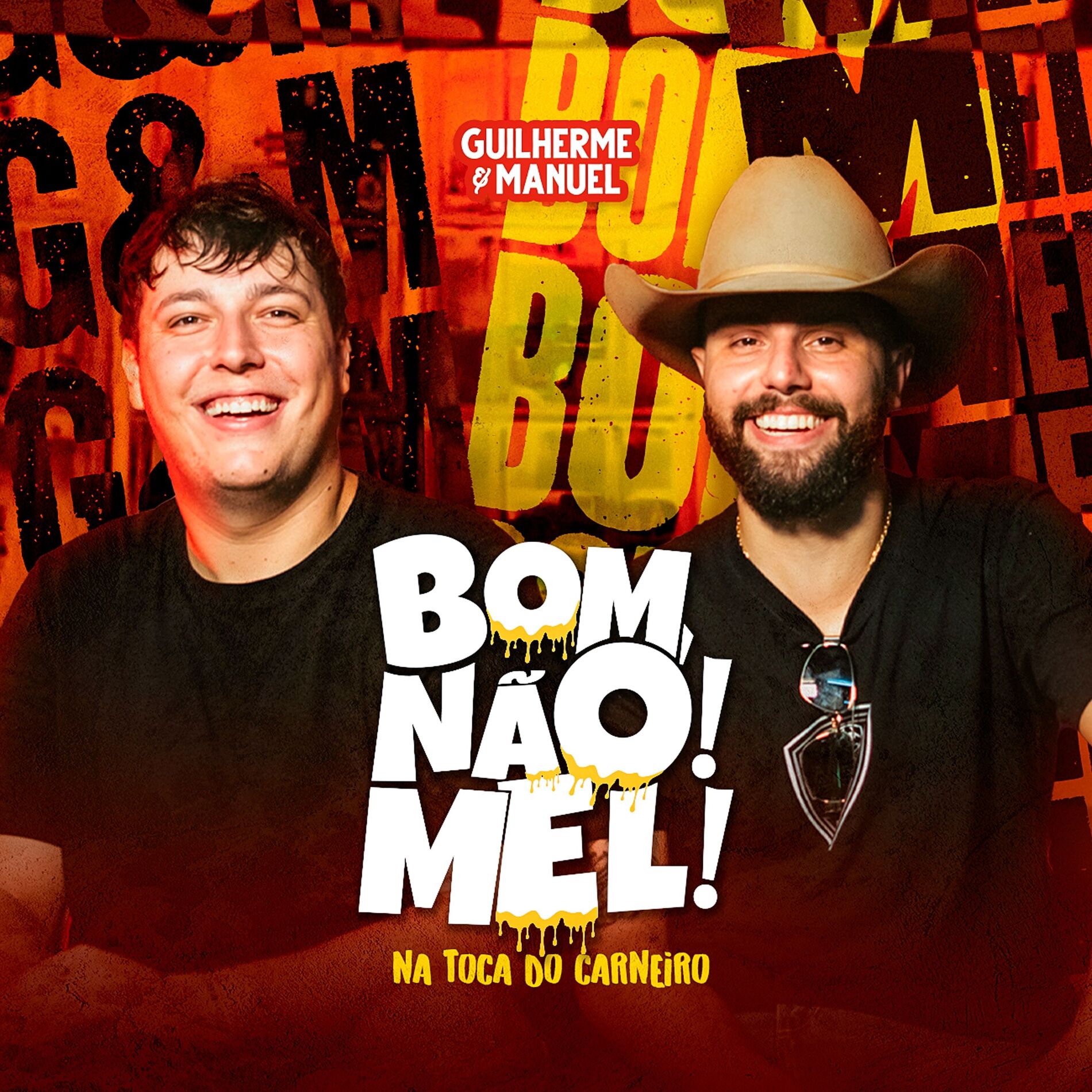 Album cover of Bom, Não! Mel! - Na Toca do Carneiro (Ao Vivo)
