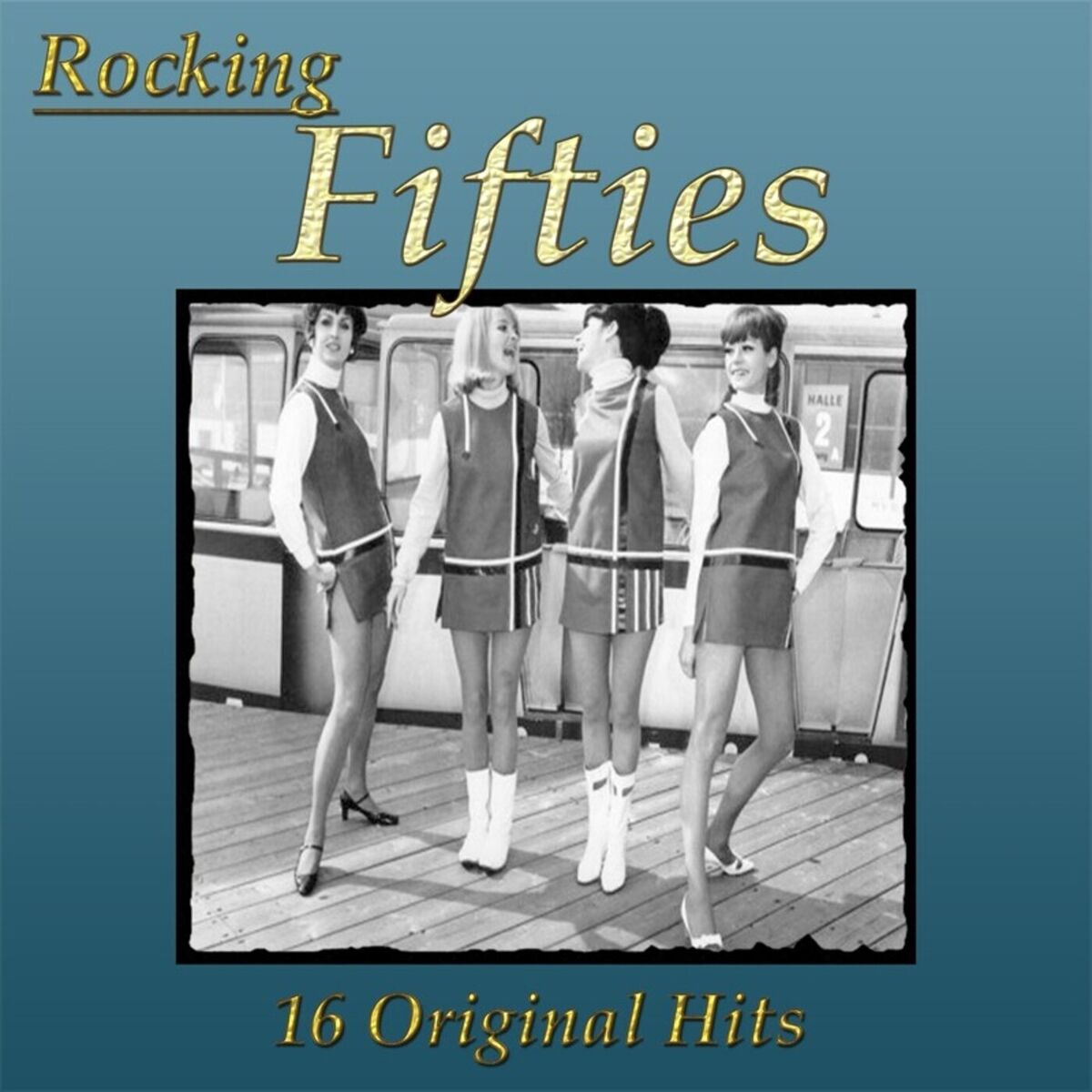 Album cover of Rocking Fifties 16 Original Hits