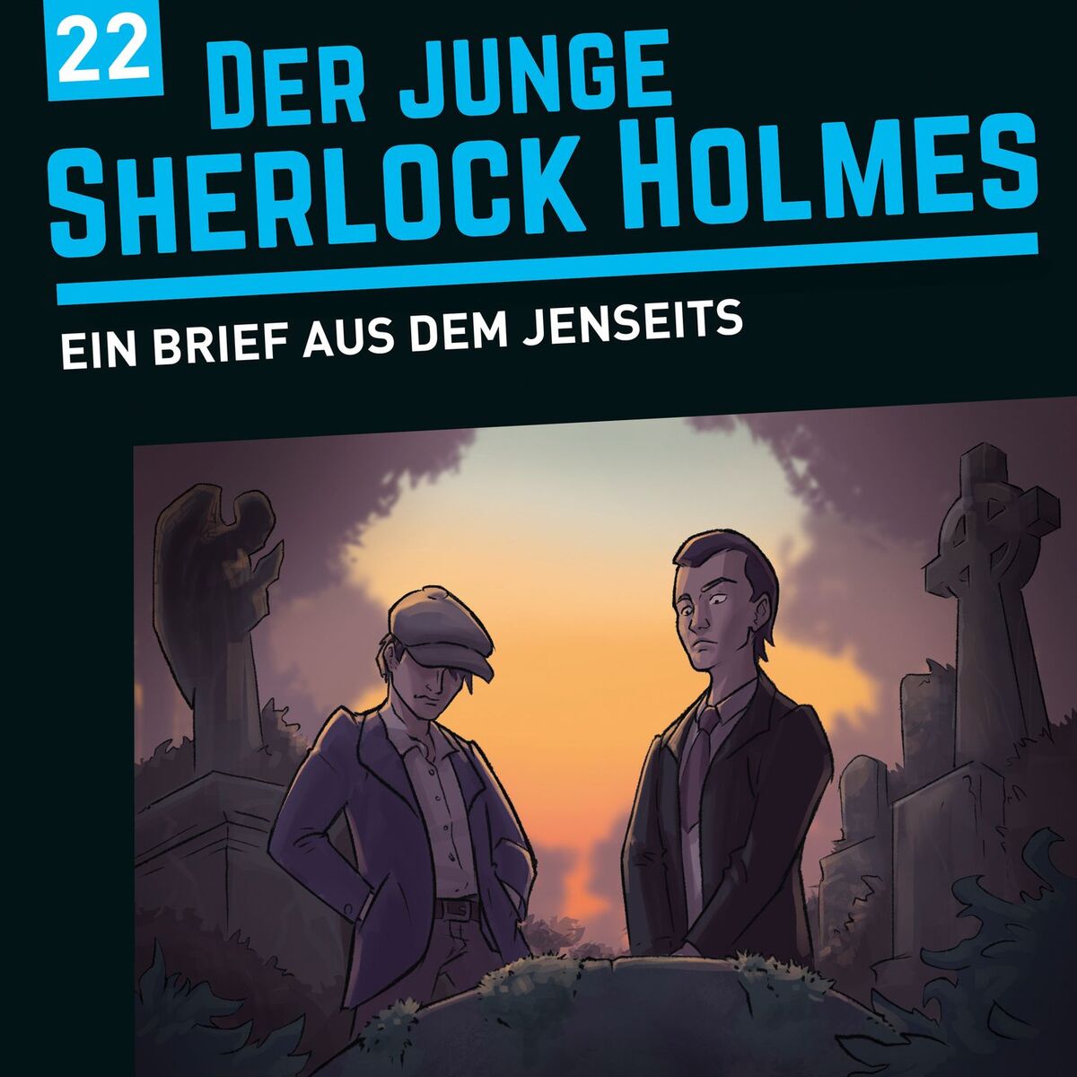 Album cover of Folge 22: Ein Brief aus dem Jenseits