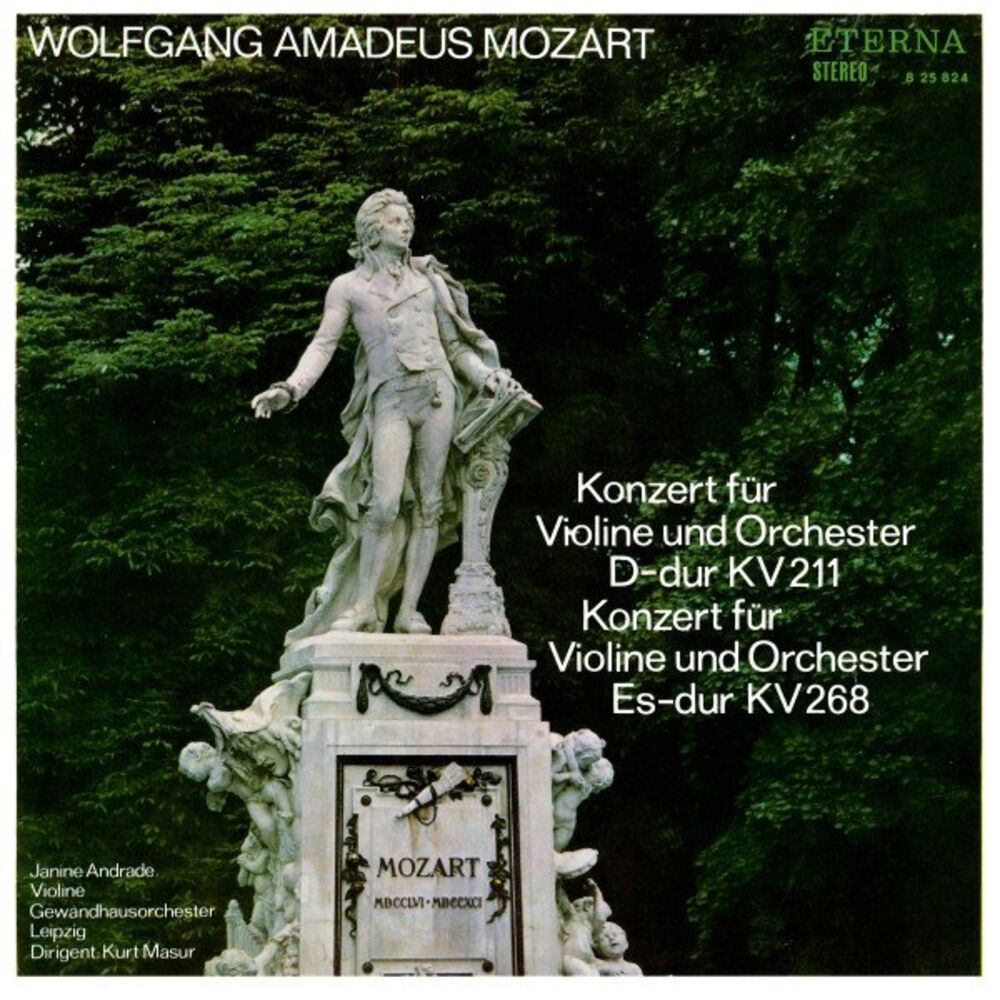 Picture of Mozart: Violin Concerto in D Major / Violin Concerto in E-Flat Major